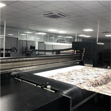 Polyester Kumaş Üzerine Dijital Baskı