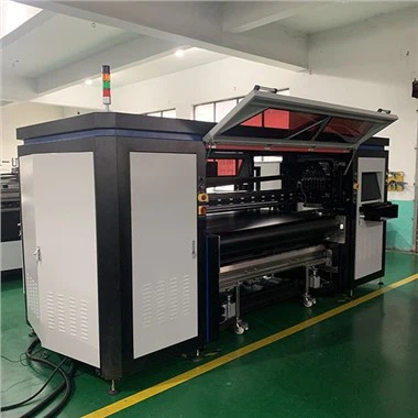 Kumaş Serigrafi Baskı Makinesi